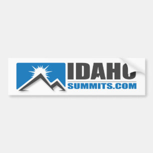 Idahosummits.com Bumper Sticker