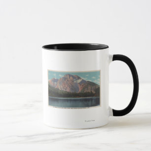 IdahoView of Mt. Moran from Leigh LakeIdaho Mug