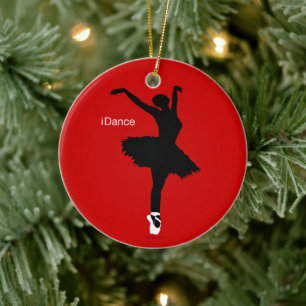 iDance Ceramic Ornament