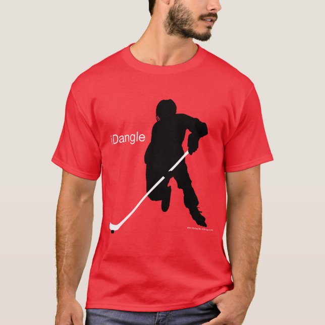 iDangle (Hockey) T-Shirt (Front)