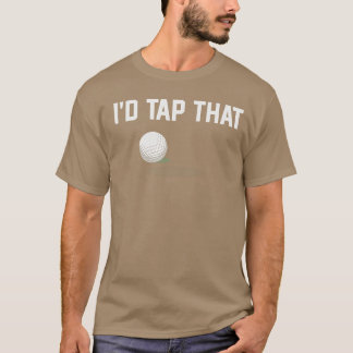 Idaphat Funny Golf family T-Shirt