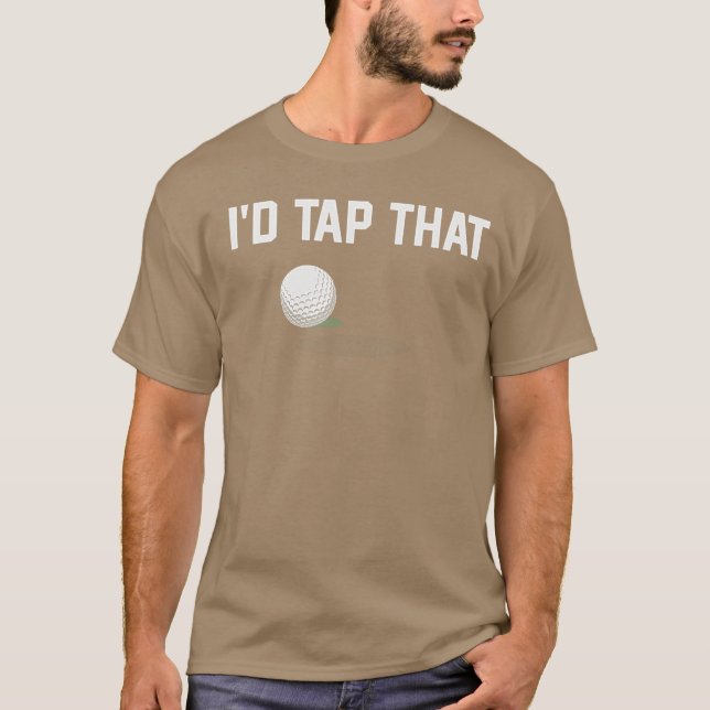 Idaphat Funny Golf family T-Shirt (Front)