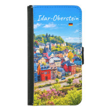 Idar-Oberstein, Germany - Colourful Town