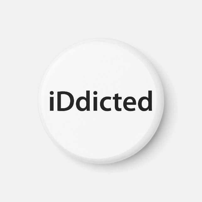 iDdicted Magnet (Front)