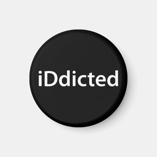 iDdicted Magnet (Front)