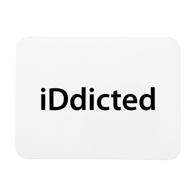 iDdicted Magnet (Horizontal)