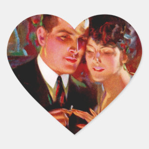 Ide Collars Heart Sticker