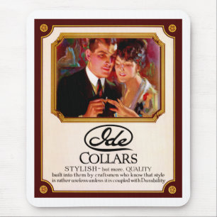 Ide Collars Mouse Mat