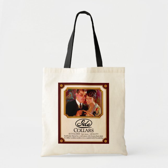 Ide Collars Tote Bag (Front)