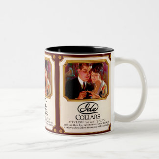 Ide Collars Two-Tone Coffee Mug