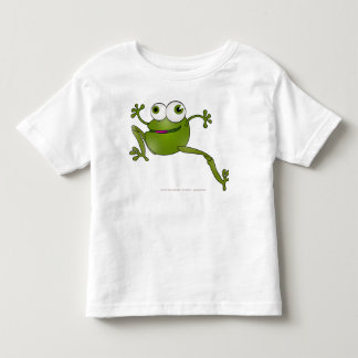Ide Zmija Zaba - Running Snake - Frog Toddler T-Shirt