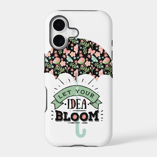 Idea Bloom Umbrella (Back)