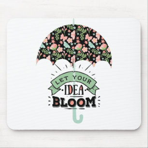 Idea Bloom Umbrella Mouse Mat