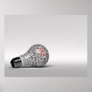 Idea Concept Poster