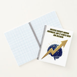 Idea Engine – Motivational Notebook