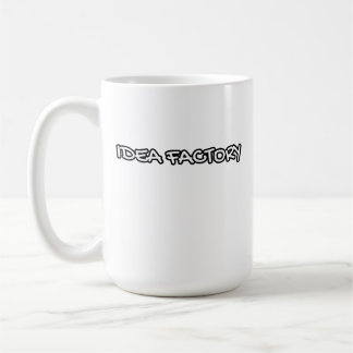 idea factory coffee mug