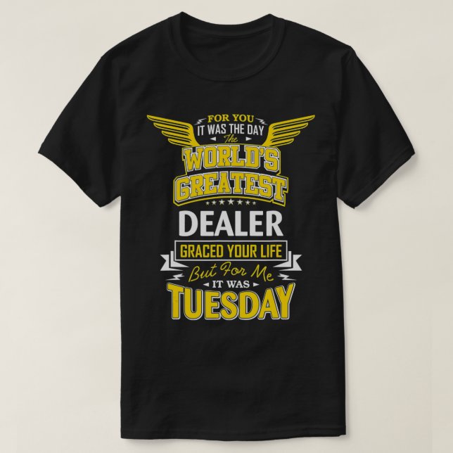 Idea Funny Worlds Greatest gift idea T-Shirt (Design Front)