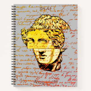 Idea-gathering Notebook, historic style Notebook