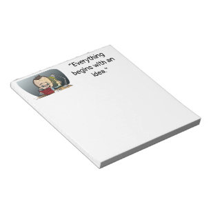 "Idea" Notepad