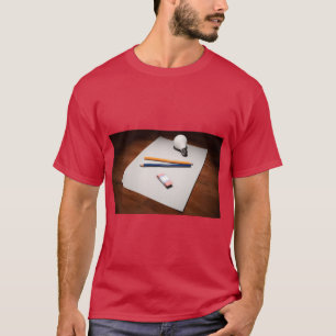 Idea on Paper Pen Sketch Tee