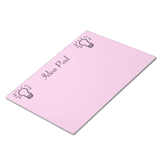 Idea Pad Pink (Angled)