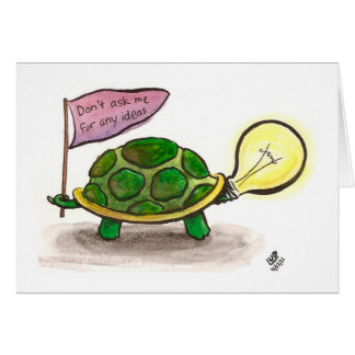 Idea Turtle Card