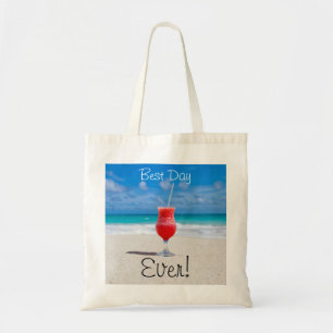 Ideal Beach Vacation Tote Bag