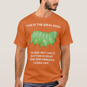 Ideal Body Tardigrade Microbiology Science Water B T-Shirt