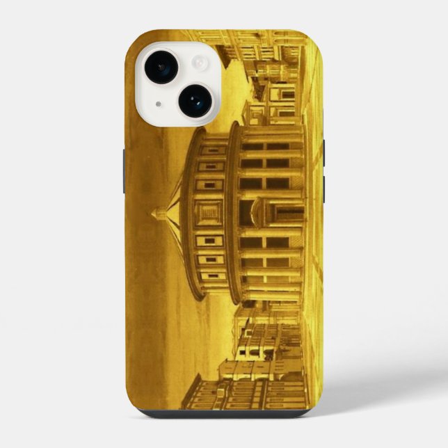 IDEAL CITY iPhone CASE (Back)