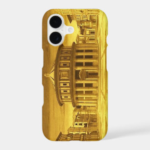 IDEAL CITY Renaissance Architect ,Gold Yellow