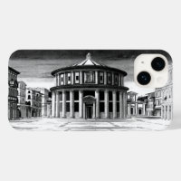 IDEAL CITY Renaissance Architecture Black White