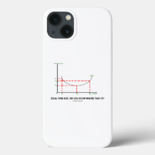 Ideal Firm Size: Do You Know Where That Is? iPhone 13 Case