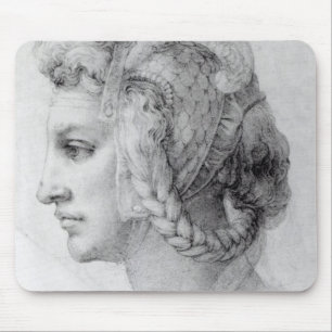 Ideal Head of a Woman, c.1525-28 Mouse Mat