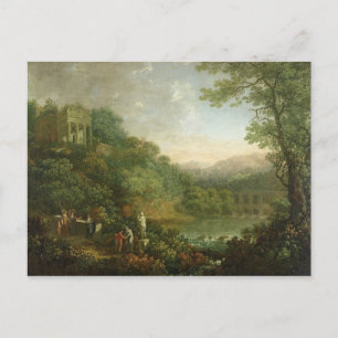 Ideal Landscape, 1776 Postcard