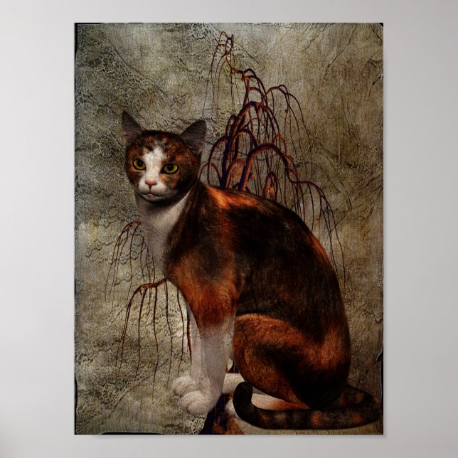 Ideal of Calm Poster (Front)