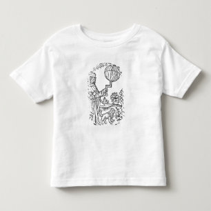 Ideal Portrait of Aristotle (384-322 BC), copy of Toddler T-Shirt