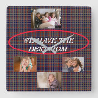 Ideal Way To Show Mum Love Tartan Plaid 4 Photos