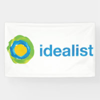 Idealist Banner (customise size + material)