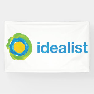 Idealist Banner (customise size + material)