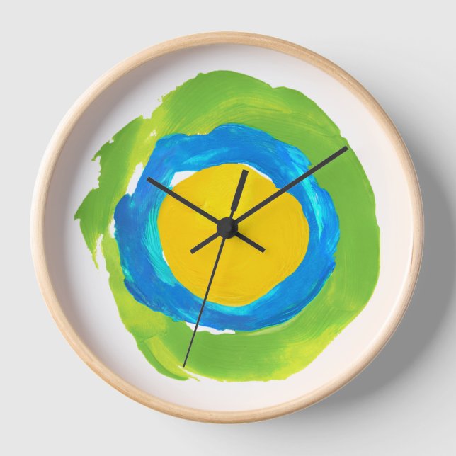 Idealist clock (Front)