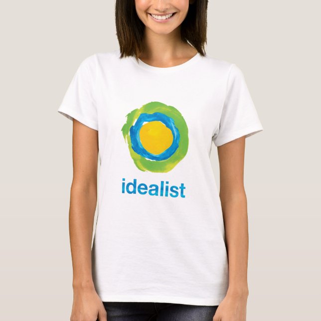Idealist Women's T-Shirt (Front)