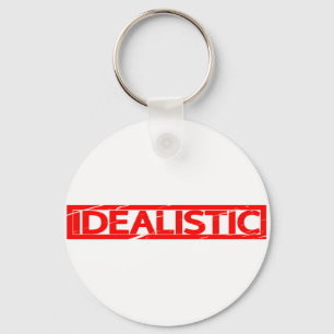 Idealistic Stamp Key Ring