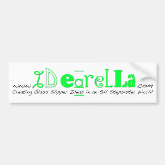 Idearella Bumper Sticker