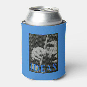 Ideas - 1981 promo graphic can cooler