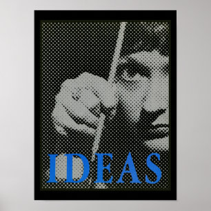 Ideas - 1981 promo graphic poster
