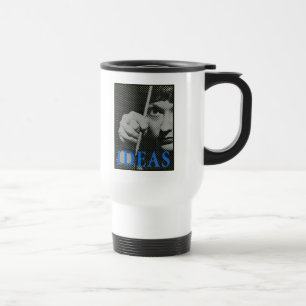 Ideas - 1981 promo graphic travel mug