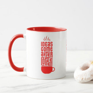 Ideas After Coffee Mug