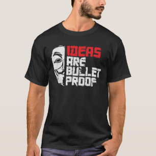 IDEAS ARE BULLETPROOF Essential T-Shirt