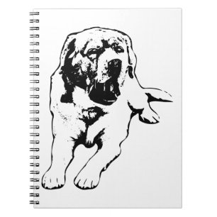 Ideas Between Yawns Notebook