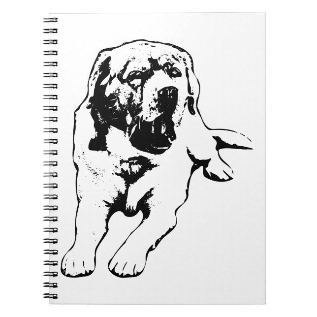 Ideas Between Yawns Notebook (Front)